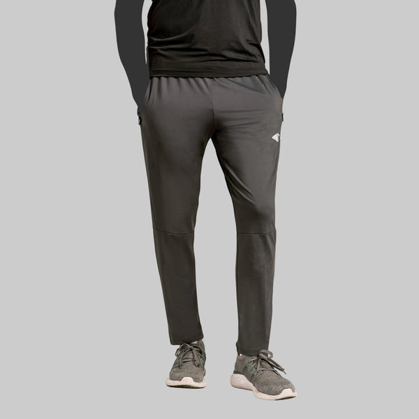 LYNX25 JDM ACTIVE Athletic fit gray jogger pants for men