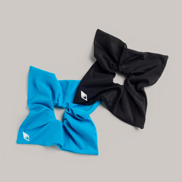 Luxe2 - Oversized Square Scrunchie
