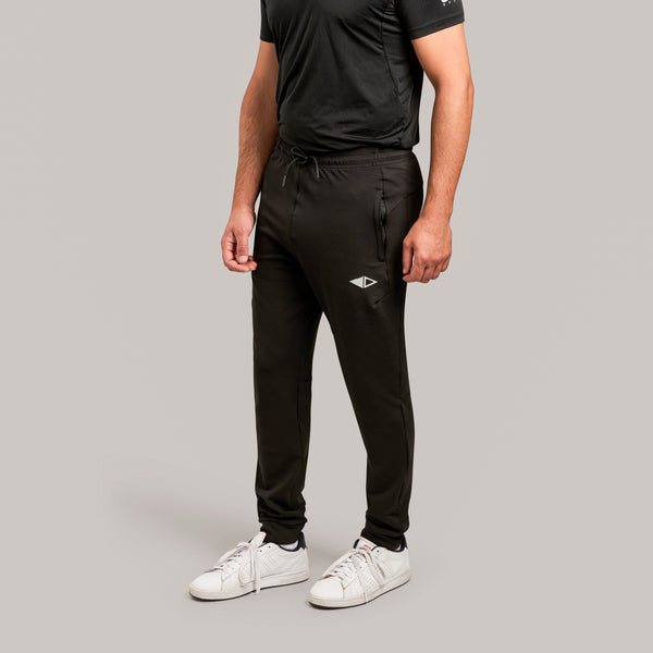 RELAX2 – Men’s Joggers – Comfort Performance – Black