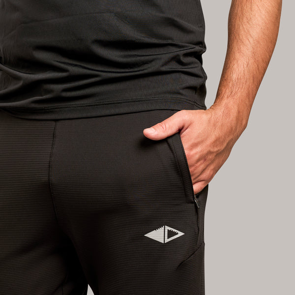 RELAX2 – Men’s Joggers – Comfort Performance – Black