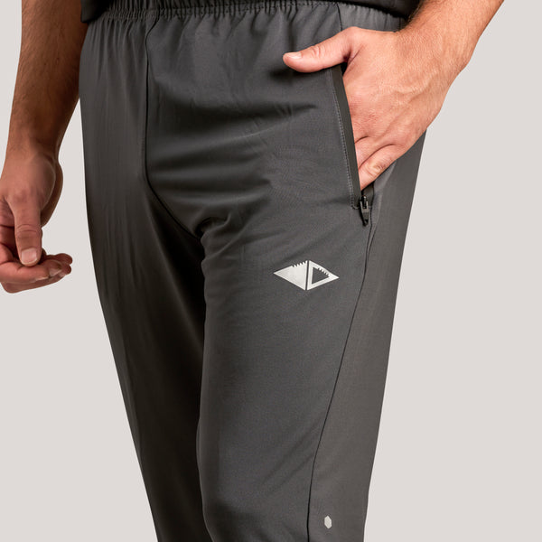 LYNX25 – Men’s Sport Pants – Quick-Dry Lightweight – Dark Gray