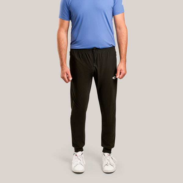 MARX25 – Men’s Activewear Pants – Quick-Dry Lightweight - Stretch – Black