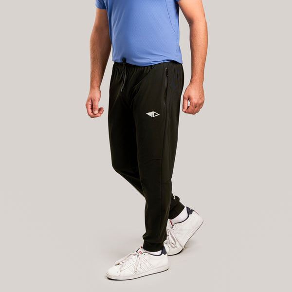 MARX25 – Men’s Activewear Pants – Quick-Dry Lightweight - Stretch – Black