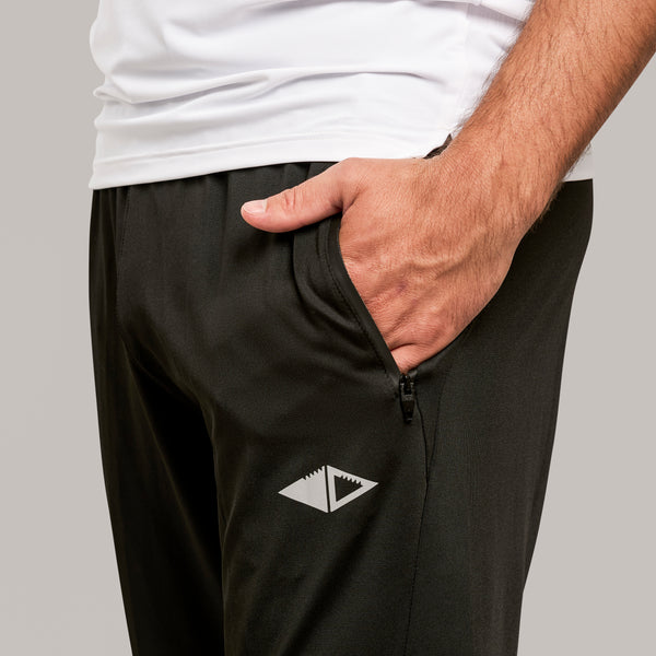 LYNX25 – Men’s Sport Pants – Quick-Dry Lightweight – Black