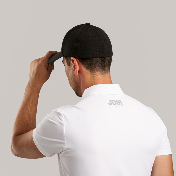 BreathEasy Performance Cap – Moisture-Wicking and Ventilated