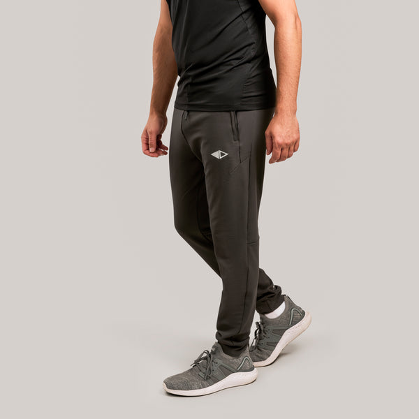 RELAX2 – Men’s Joggers – Comfort Performance – Gray