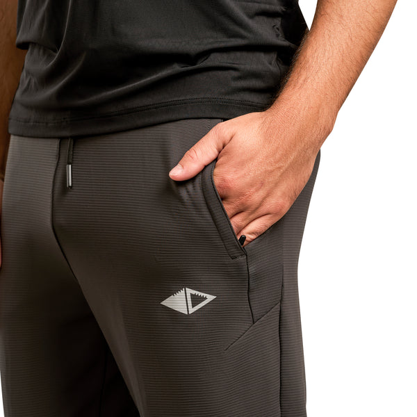 RELAX2 – Men’s Joggers – Comfort Performance – Gray