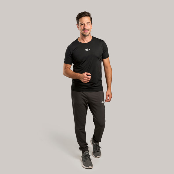 RELAX2 – Men’s Joggers – Comfort Performance – Gray