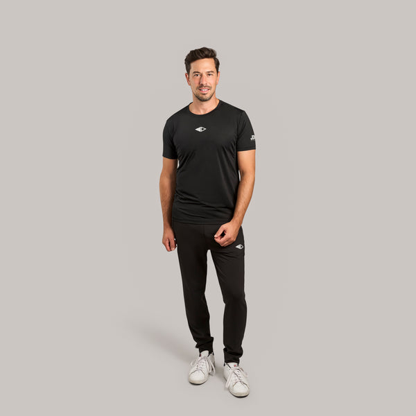 RELAX2 – Men’s Joggers – Comfort Performance – Black