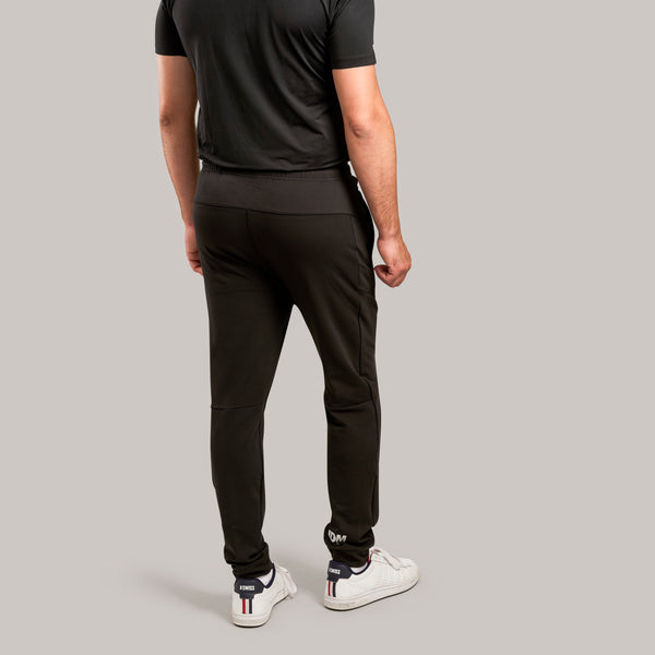RELAX2 – Men’s Joggers – Comfort Performance – Black