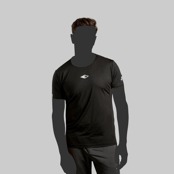 JDM ACTIVE - FLEX2 - Short sleeve men’s athletic shirt in moisture-wicking material