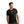 FLEX2 black performance tee with lightweight breathable fabric