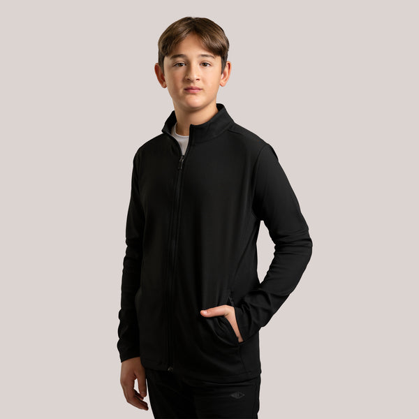 TRAX – Men's Performance Full-Zip Swacket