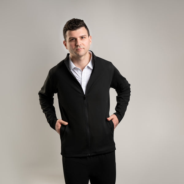 TRAX – Men's Performance Knit Jacket