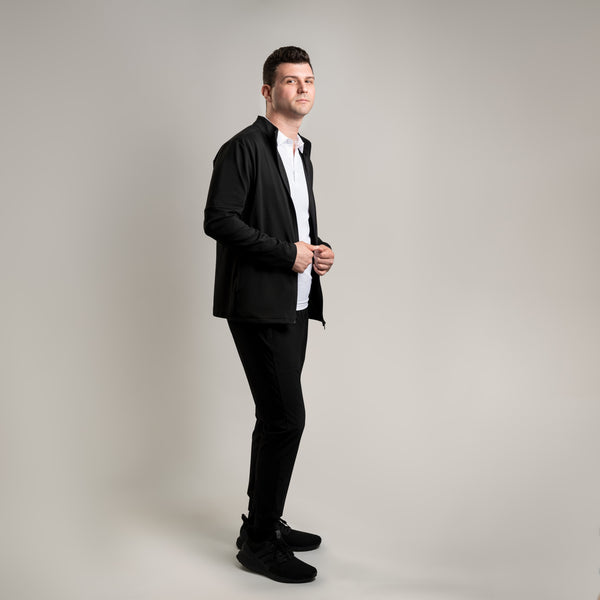 TRAX – Men's Performance Knit Jacket